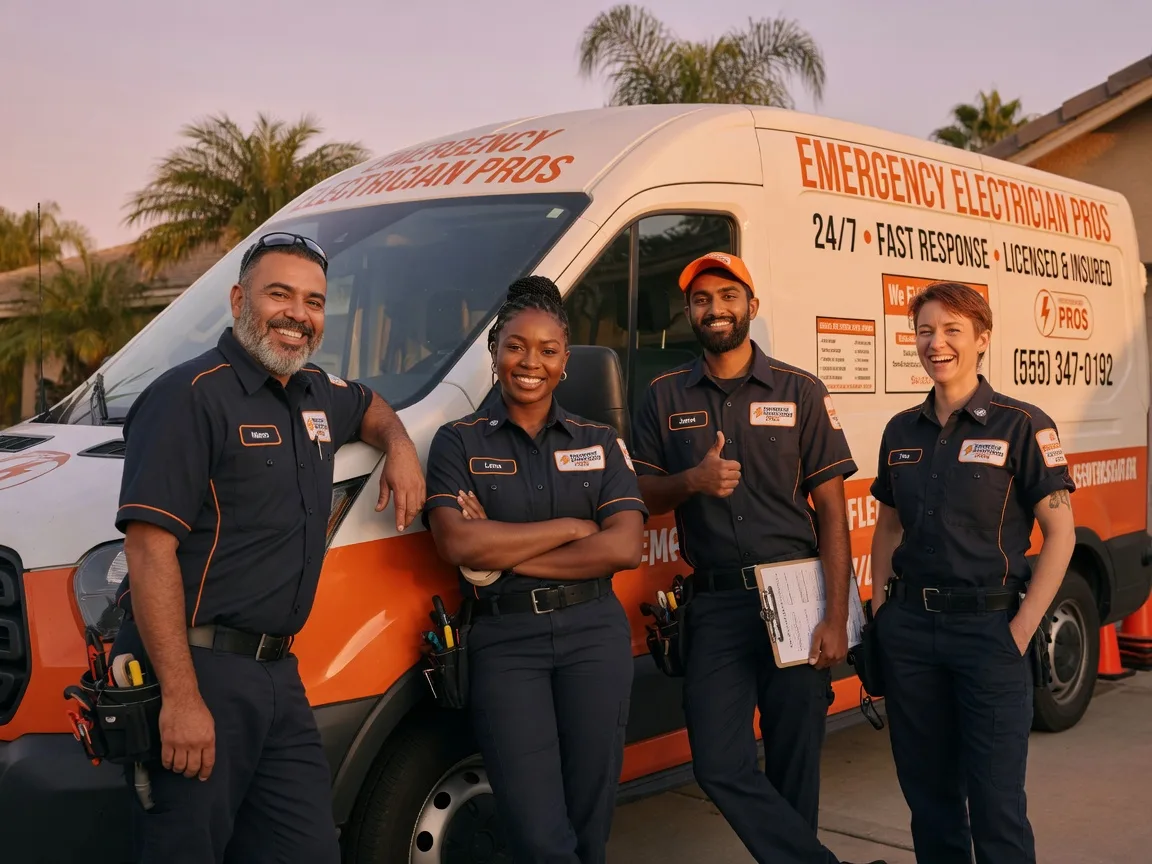 Emergency Electrician company in Comstock, WI