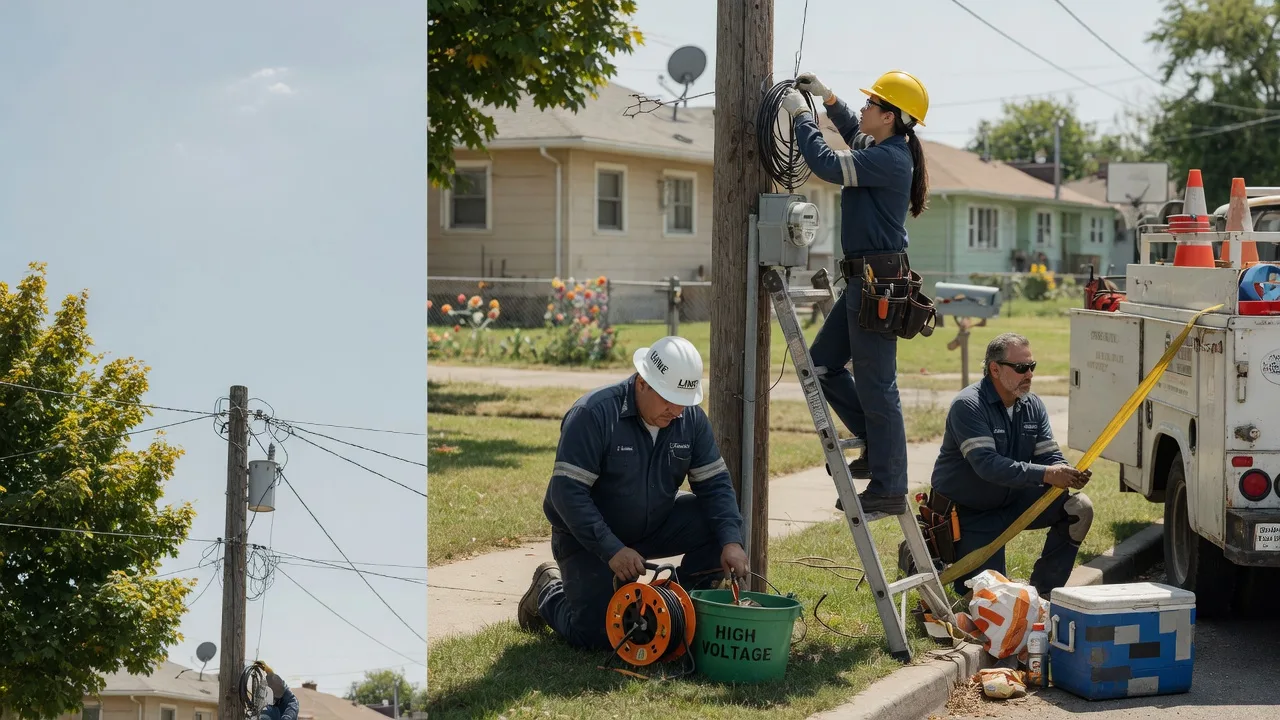 Emergency Electrician in Comstock, WI near me